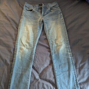 Men's J Crew Jeans Light Wash | 484 Slim Size 31x32